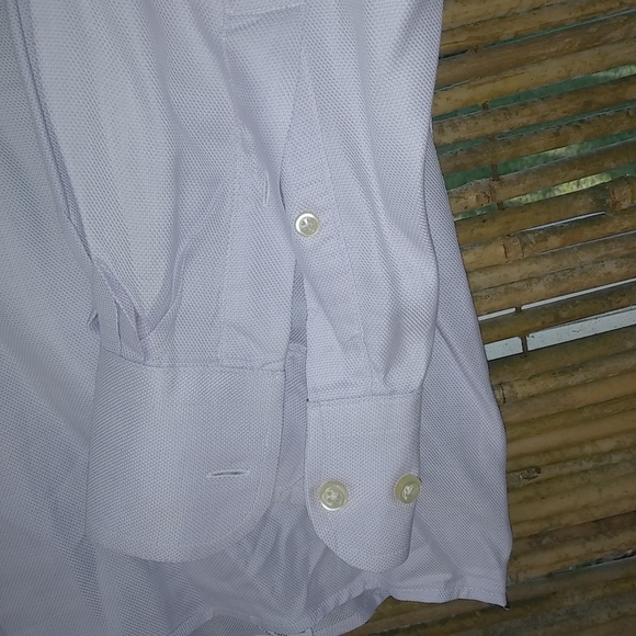 Peter Millar 17L Pastel Lavender Mens Dress Shirt - Picture 13 of 14